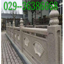 商洛水泥圍欄，仿石河道護(hù)欄，GRC構(gòu)件