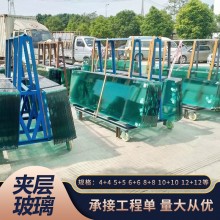 成都廠(chǎng)家雙層鋼化夾膠玻璃5+5 6+6 8+8 三層夾膠門(mén)窗玻璃精裝房