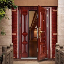 中宏置勝防火防盜門(mén) 小區(qū)商場(chǎng)學(xué)校樓道家用入戶(hù)門(mén) 款式美觀(guān)